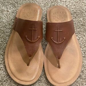 Sperry Seaport Thong Sandals